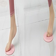 달곰스토어 슬라이딩 디스크 팔굽혀펴기보드, 핑크