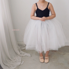 도미니코 유아발레복 끈나시 롱튜튜 발레복