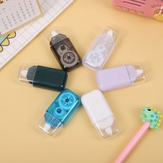 迷你創意彩虹色系修正帶套裝, 混發, 1套