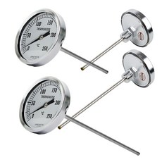 음식점 업소용 기름 요리 튀김 온도계 조리용 전문가용 요리용 편리한 수동, 대형, 1개