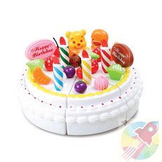 FOU 생일케이크 유아생일케익장난감 생일케익모형 생일케이크모형