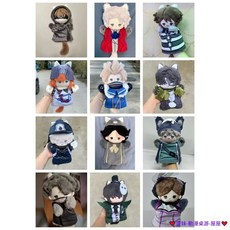 臺灣發貨 第五人格 屬性 手套偶 二十四款 手偶 游戲衕人 棉花娃娃 動漫周邊 換裝娃娃 玩偶 公仔 擺件 擺飾 動漫禮, 1個, 約瑟夫 手套偶,25公分 手套偶