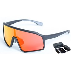 E-MATCHONE 이메치원 어린이 주니어 키즈 스포츠고글 선글라스 KH-01-01, 블랙, 1개