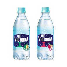 더 빅토리아 청귤+자두 탄산음료, 40개, 500ml