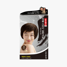 천궁보감 먹물 스피디 칼라 크림 간편새치염색약(1N/3N/5N), 1개, 3N(흑갈색)