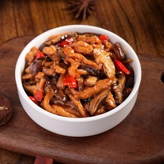 고른 양념 돼지갈비 구이 멍석말이 750g 3개, 버섯 볶음 고기 180g