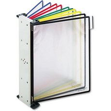 Tarifold Inc. W291 벽 유닛 기준 스타터 세트 10개의 와이어 강화 포켓