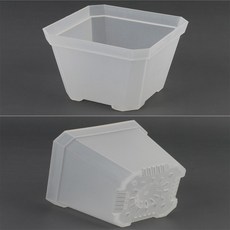 토토네 미니 사각 화분 인테리어화분, 소 - 블루