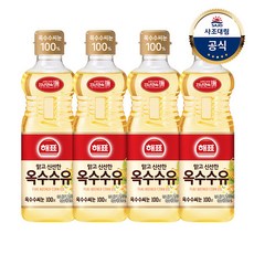 사조대림ㅣ옥수수유 900ml x4개, 4개