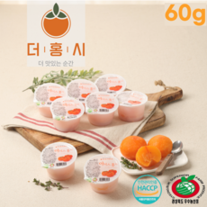 경상북도 도지사가 인정한 더 홍시 청도 아이스홍시 5입2팩 등, 25개, 60g