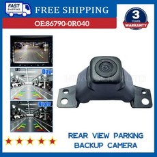 자동차 어라운드 뷰 3D 브래킷 포함 서라운드 프론트 카메라 어셈블리 Toyota RAV4 2013-2019 86790-0R041 86790-42070 867900R040 8679, 없음, 1) Black - 12V