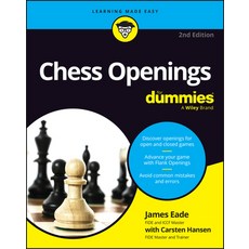 (外文書)Chess Openings for Dummies Paperback, English
