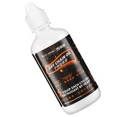웨스트바이킹 자전거 체인 오일 윤활유 YPZ337, 건식, 100ml, 1개