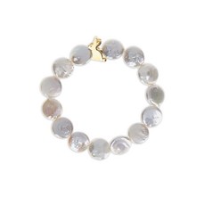 알리타 9K 플랫 펄 래빗 브레이슬릿