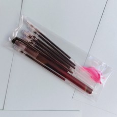 自動消失筆芯字帖凹槽練字本魔法褪色筆芯套裝5支筆芯裝, 10支消失芯+1支380桿+1個握, 1個