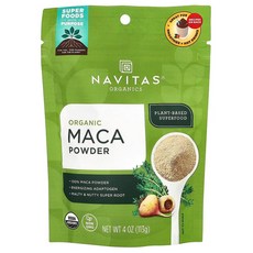 Navitas Organics 마카 분말 113g(4oz), Navitas Organics 나비타스오가닉스 마카 파, 113g, 2개
