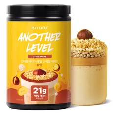 인테로 어나더레벨 단백질 쉐이크 밤맛, 1개, 630g 1개, 630g