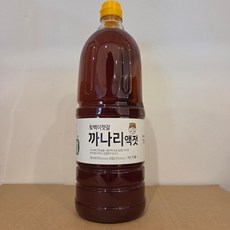 곰소 토백이 까나리액젓 1.8L 2kg 3년 숙성 김장용 가정용, 1개