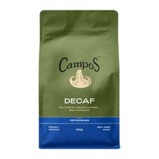 호주 캄포스 디카페인 홀빈 원두커피 Campos Decaf Coffee Beans, 1개, 500g, 홀빈(분쇄안함)