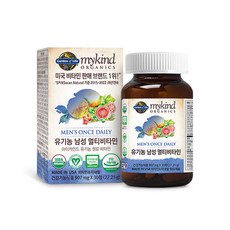 가든오브라이프 유기농 남성 멀티비타민 30정 3개