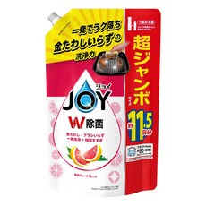 ultra Joy 雙重消毒洗潔精補充包, 1包, 1.49L