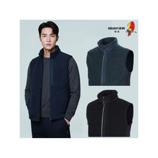 마코 남성 뽀글이 집업 베스트 MMM3TV81