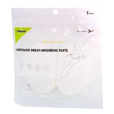겨드랑이 땀방지 패드 일회용6Phyp1+9sJl