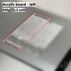 캠핑 휴대용 IGT 접이식 테이블 234 단위 프레임 알루미늄 합금 실버 경량 야외 쿨 장비, board-left