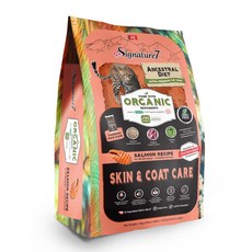 Signature7 心寵 無穀全齡貓水解貓糧 1.6-6kg 貓乾糧 呵護腸胃 減少過敏, 1個, 皮毛保健食譜｜水解鮭魚,6kg(限宅配)