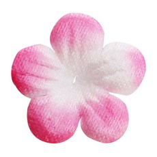조화꽃잎 인조꽃잎(국화꽃.매화꽃.제비꽃.카네이션.해바라기), D.매화꽃잎, 04.연분홍(약500장)