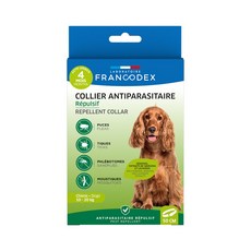 FRANCODEX 驅蟲頸圈 效期4個月, 白色, 1個, 1L