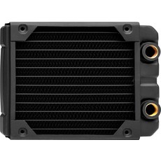 Corsair Hydro X 시리즈 XR5 360mm 수냉 라디에이터, 120mm, 블랙