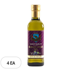 델파파 포도씨유 500ml, 4개