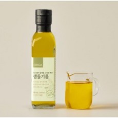 올가홀푸드 국내산 발아 들깨를 그대로 짜낸 생들기름, 1개, 180ml