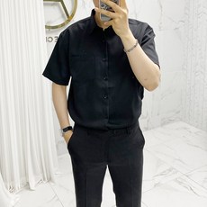 Ador 經典 Overfit 8 色開領夏季睡衣酷襯衫