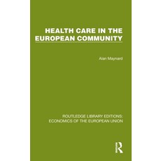 (英文圖書)Health Care in the European Community 精裝版, Routledge, English