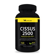 마이라이프 내추럴스 시서스 2500mg, 2개, 120정