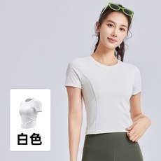 BONNYLASS 瑜珈短袖上衣 40-73公斤可穿 體感舒適