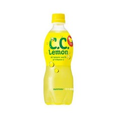 [산토리] C.C 레몬 탄산음료, 2개, 500ml