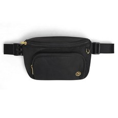 기저귀 크로스바디 백, Black