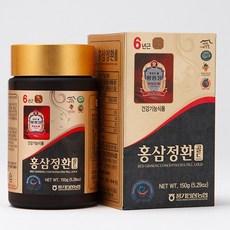 6년근 홍삼정환 골드 150g 풍기인삼농협, 1개