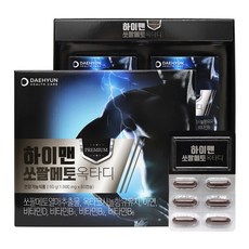 하이맨 쏘팔메토 옥타디 1 000mg x, 60개, 60정