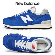 NEW BALANCE 574 WL2 헤리티지 운동화 블루 U574WL2