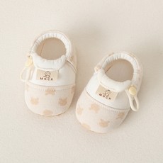 복뚱이 신생아 유아 봄 가을 따뜻한 신발 편안하고 부드러운 걸음마 신발