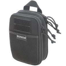 아마존평점4.5+ 미국출고 153349 MAXPEDITION Double Decker 미니 포켓 오거나이저 (10.2cm x 6.4cm 15.2cm(4인치 2.5인치 6인치)), Black