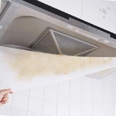 주방 환풍기 필터 커버 망 재질 기름때 차단 보호 시트 자르기 가능 구조, 1개