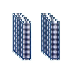 PCB 보드 프로토타입 10PCS 3x7 4x6 2x8 블루, 2x8 10PCs, 1세트, 상세설명참조