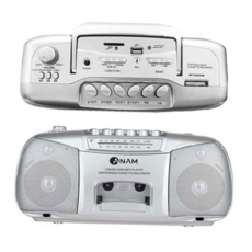 카셋트 아남711 FM 붐박스 카셋트플레이어 MP3, 본상품