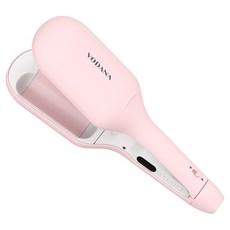 보다나 글로우 물결고데기 40mm, POWDER PiNK, HI03-01