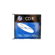 CD-R (1장슬림 개별케이스 공 CD 공씨디 700MB 52배속, 1개